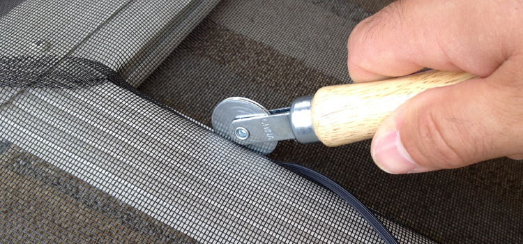 metal screen door repair in Redondo Beach