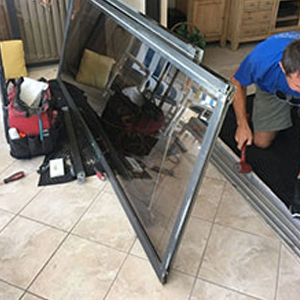 sliding glass door frame repair Redondo Beach